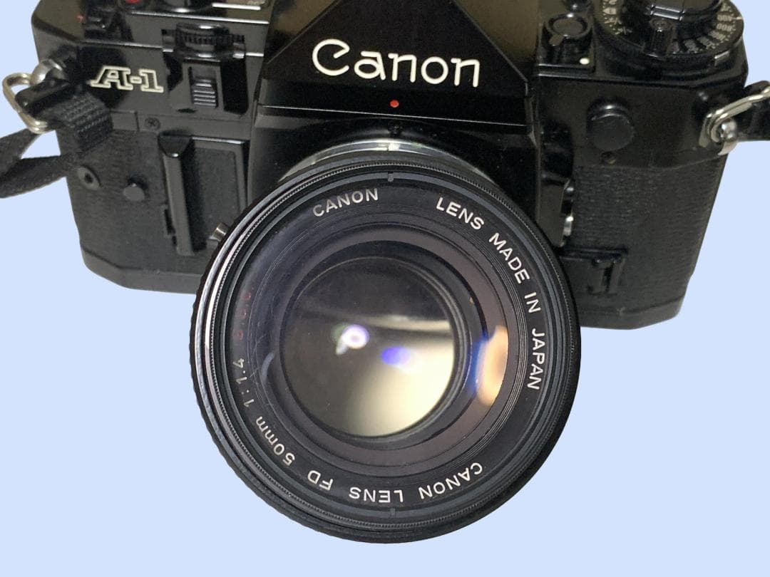 M6541 Canon キャノン A-1 カメラ　 50mm F/1.4