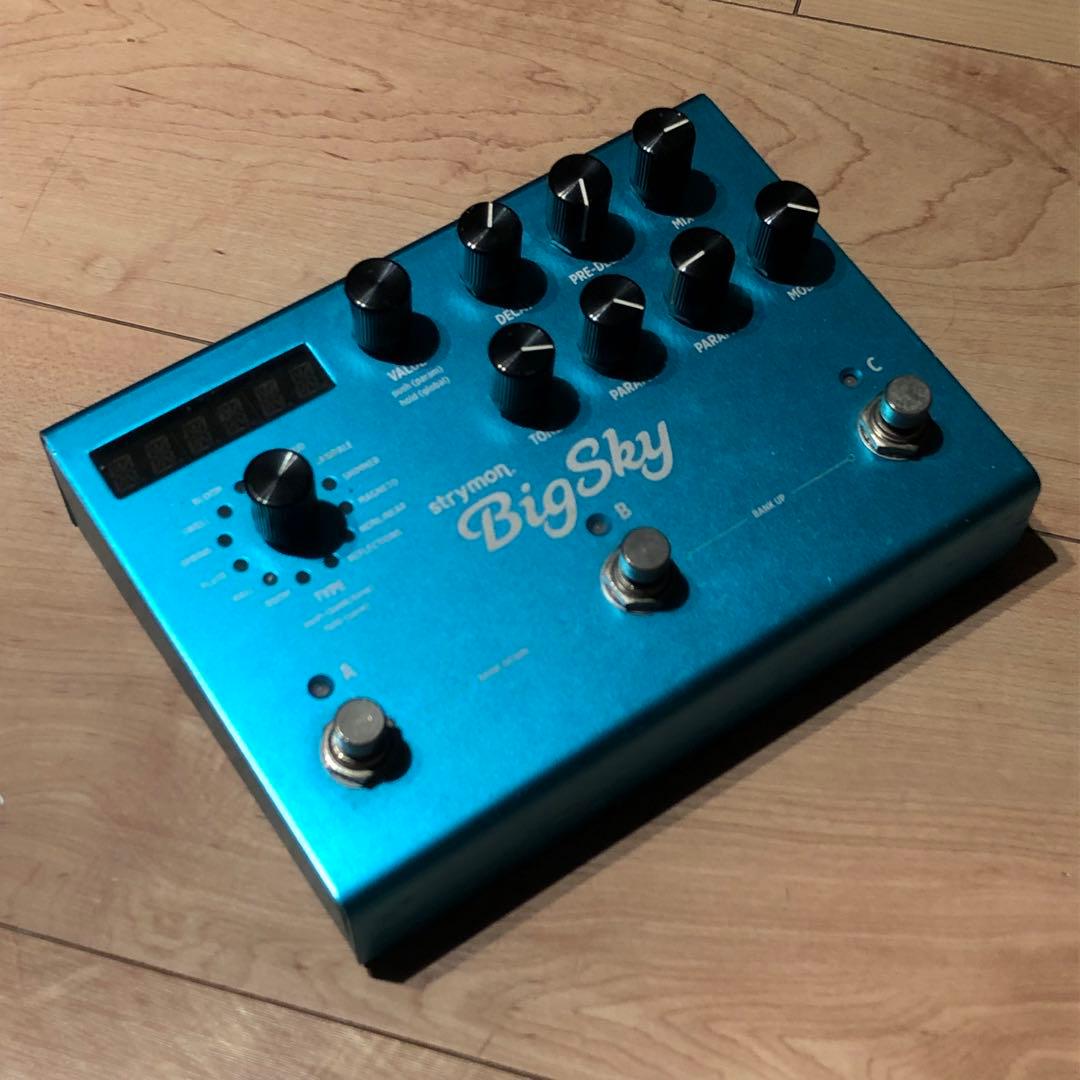 Strymon Big Sky ギターエフェクター