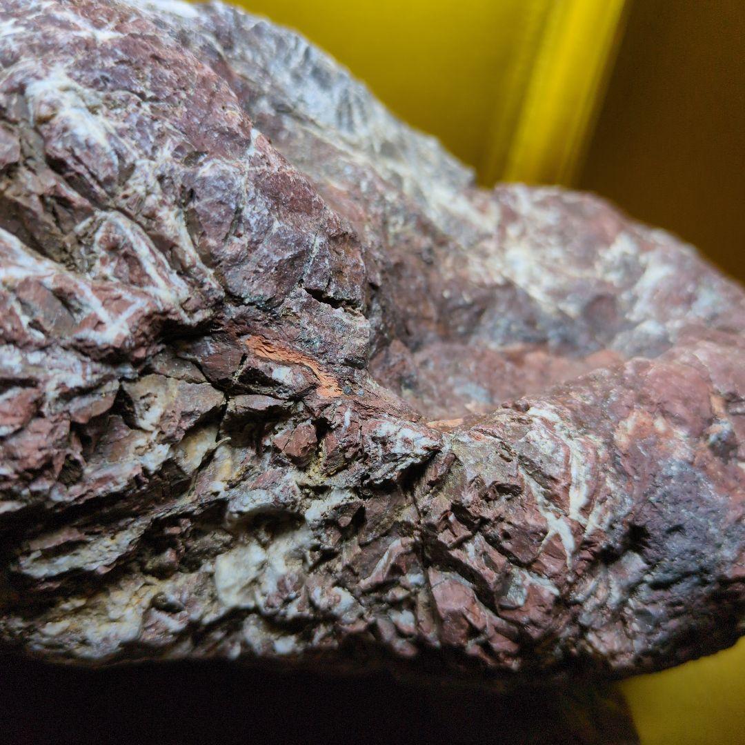 赤石 原石 約3.8kg 天然石 未加工 鑑賞用 水石 希少 レア