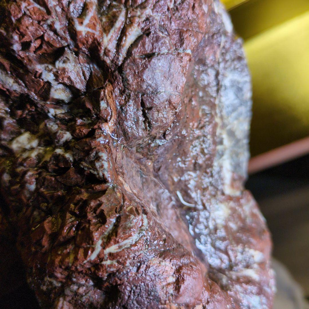 赤石 原石 約3.8kg 天然石 未加工 鑑賞用 水石 希少 レア