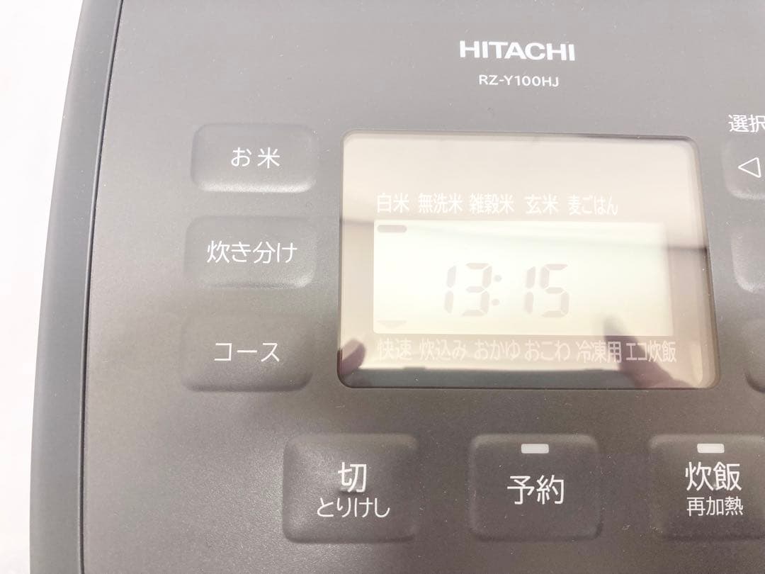 HITACHI 日立 IHジャー炊飯器 RZ-Y100HJ 2024年製