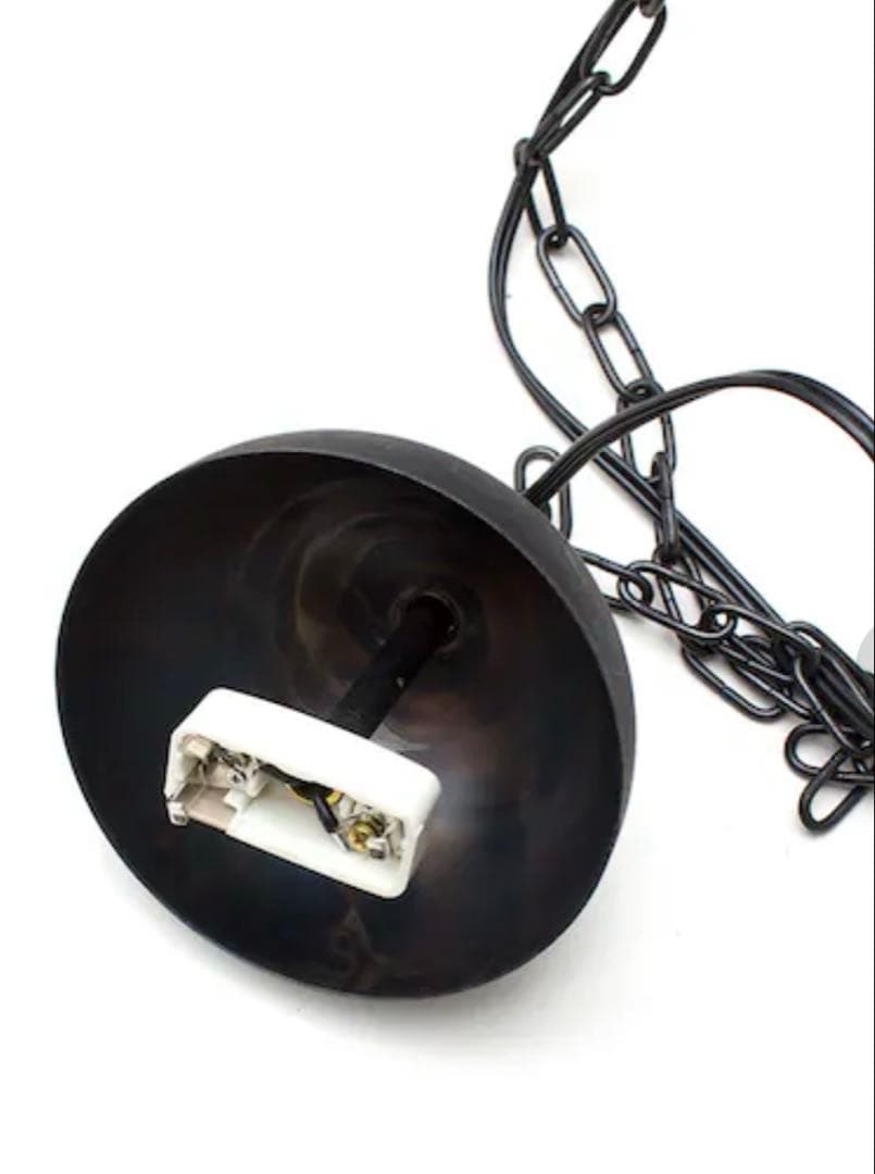 アンティーク　カトラリー　ランプ