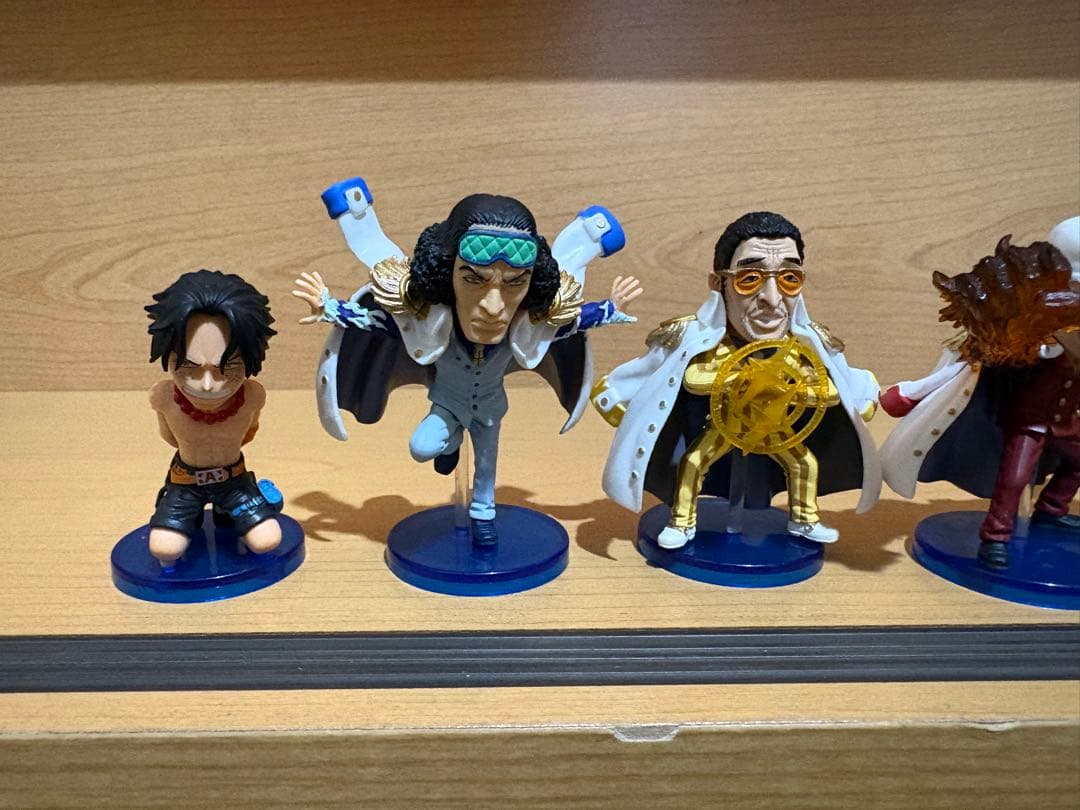 ワンピース ワールドコレクタブルフィギュア ワーコレ マリンフォード1 全6種