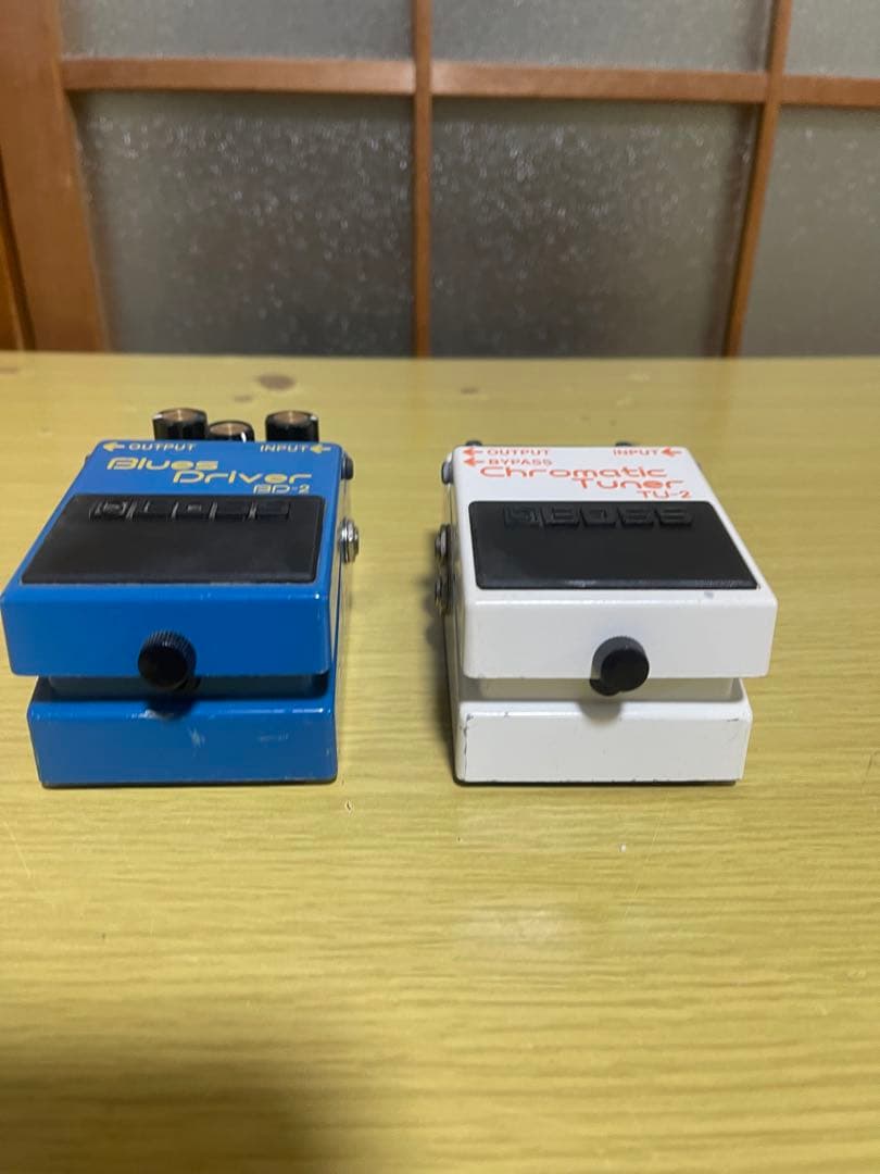 ギター Blues D BD-2 &Chromatic Tuner TU-3