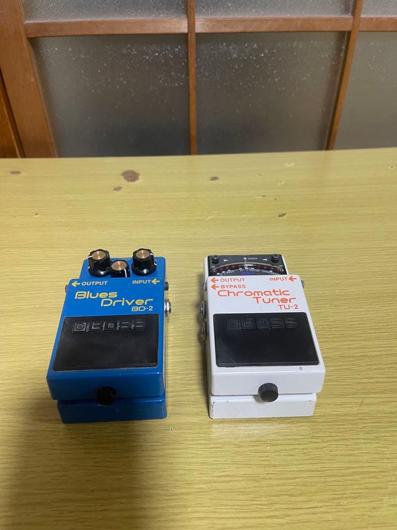 ギター Blues D BD-2 &Chromatic Tuner TU-3