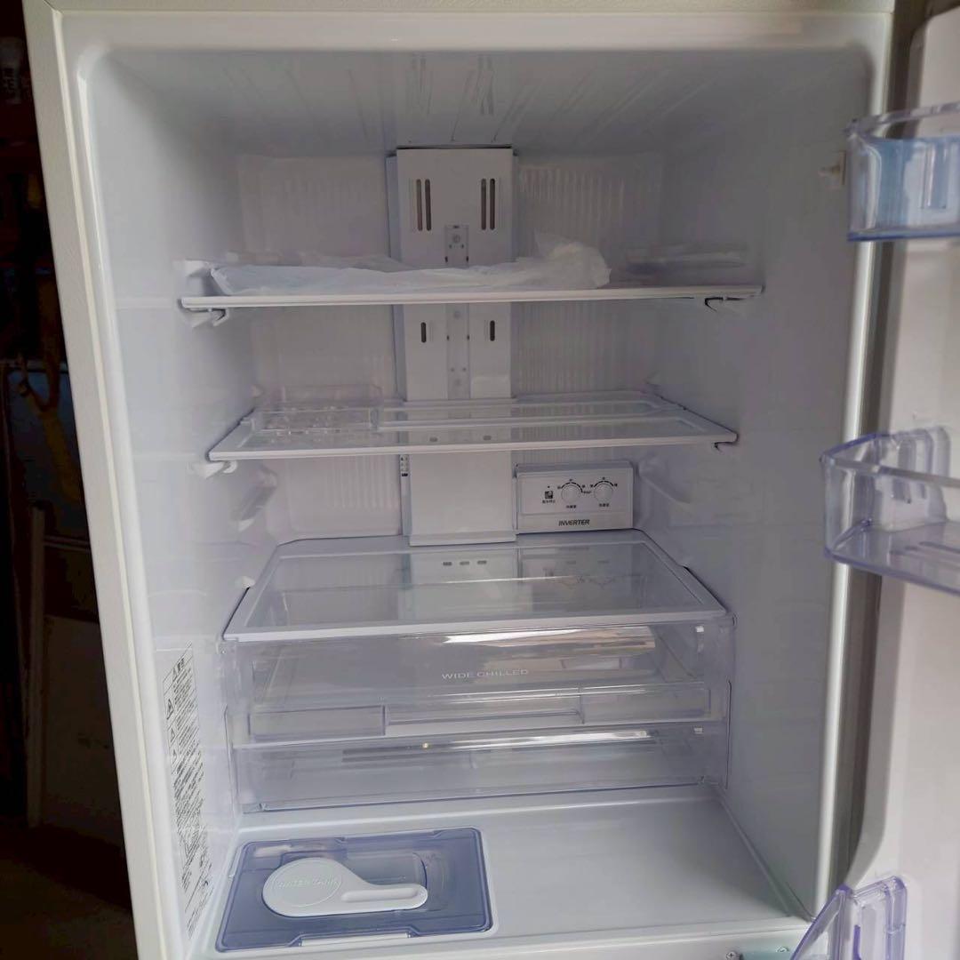 【良品】三菱　3ドア冷蔵庫　330L　2023年製　北陸のみ送料無料