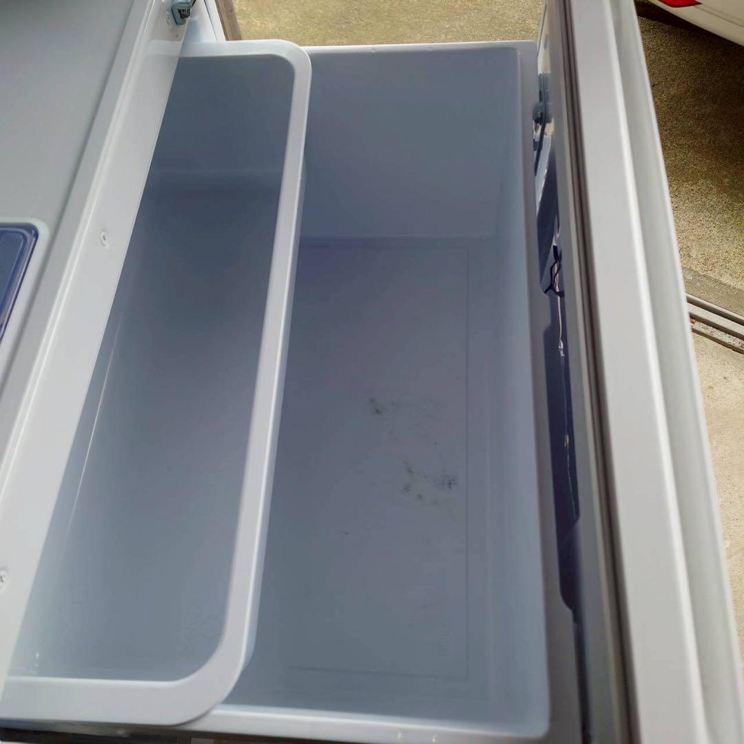 【良品】三菱　3ドア冷蔵庫　330L　2023年製　北陸のみ送料無料