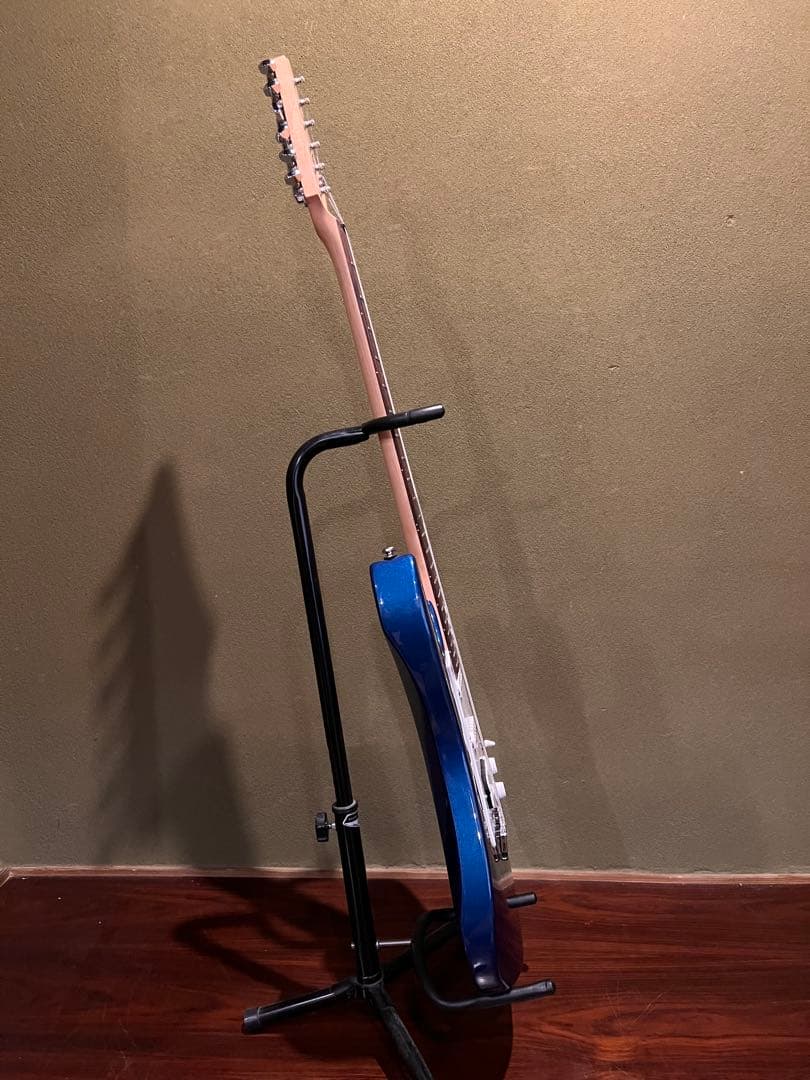 Ibanez エレキギター ブルーメタリックSSHピックアップ