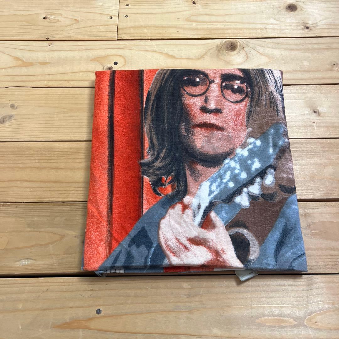 70sビンテージ品◾️ジョンレノン 大判サイズ タペストリー 布 ファブリック