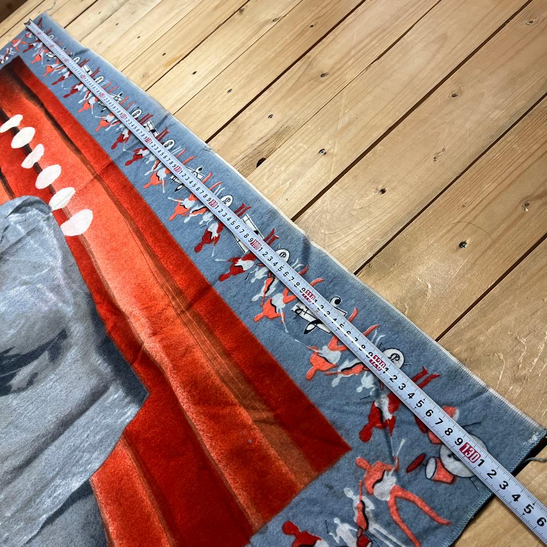 70sビンテージ品◾️ジョンレノン 大判サイズ タペストリー 布 ファブリック