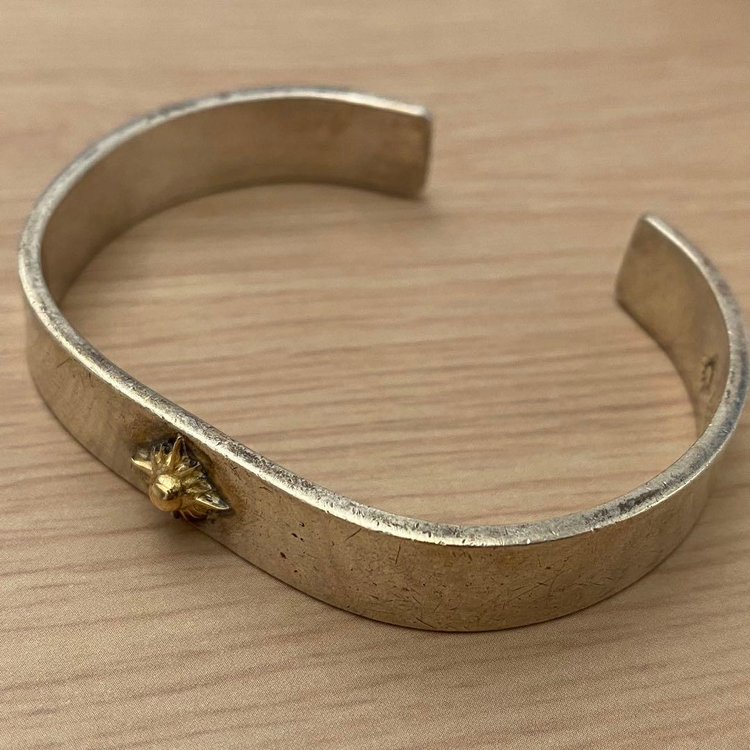 希少　アリゾナフリーダム　K18 SV ブレスレット　925 30.8g