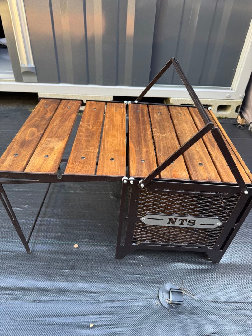 ネイチャートーンズ　サイドアップボックステーブル　Sサイズ