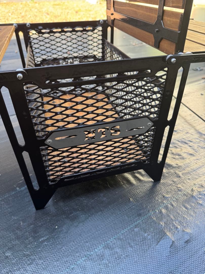 ネイチャートーンズ　サイドアップボックステーブル　Sサイズ