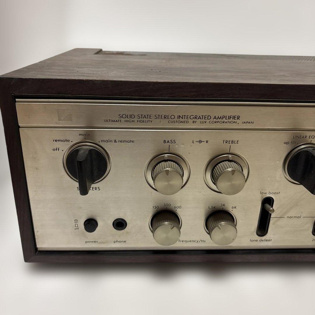 り*り様 LUXMAN L-309 プリメインアンプ ラックスマン オーディオ機