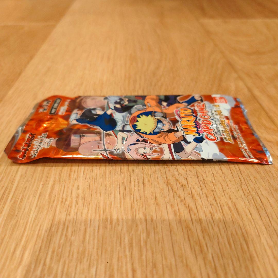 【非売品・希少品・未開封】NARUTOカードゲーム忍の里の陣取り合戦！編