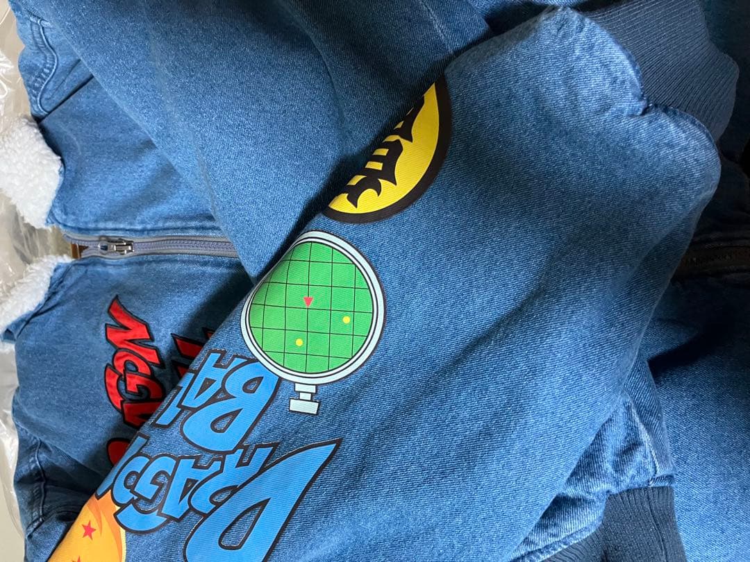 ドラゴンボールブリーズコラボ　ボアジャケット