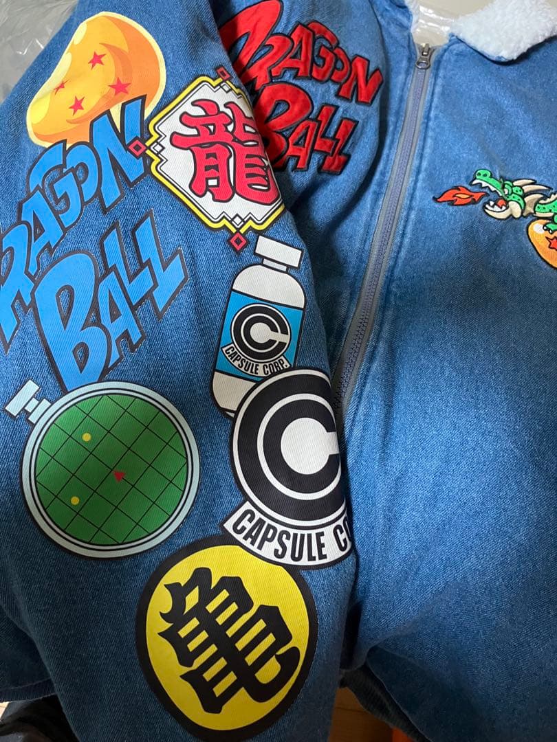 ドラゴンボールブリーズコラボ　ボアジャケット
