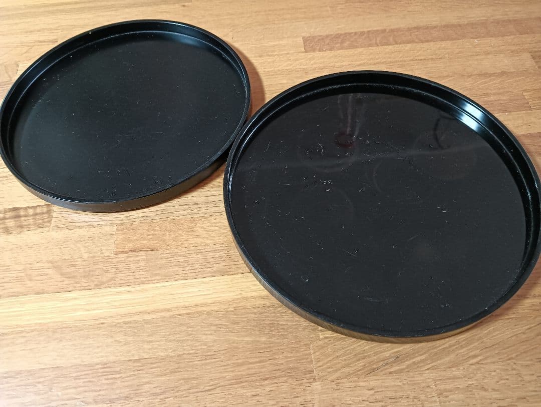 【茶道具整理中】懐石道具　湯桶　飯器セット　丸盆　 長盆　の４箱