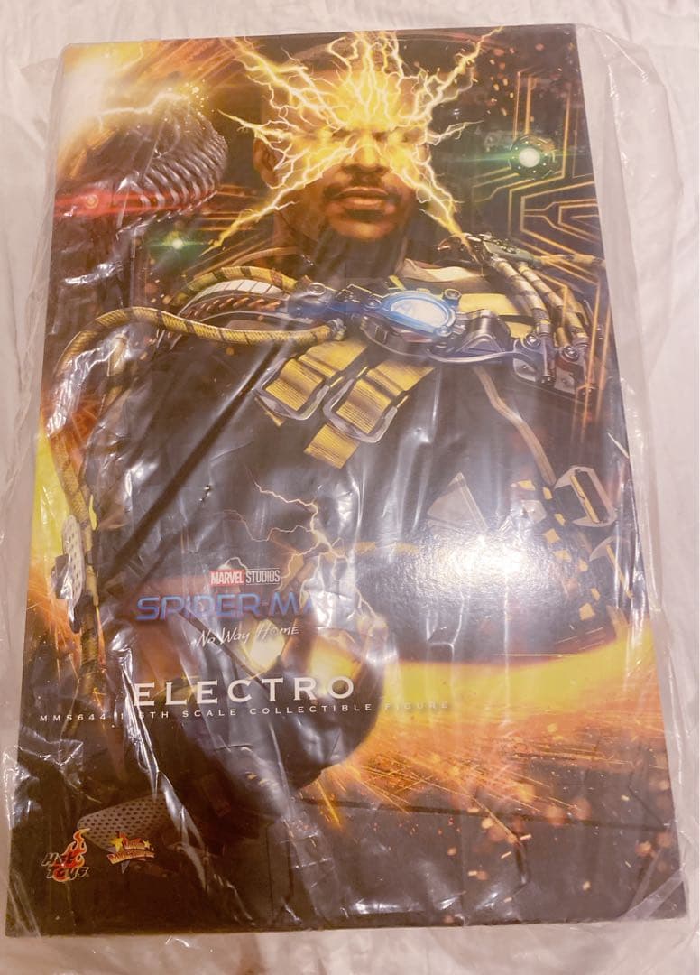 新品 スパイダーマン ノー・ウェイ・ホーム エレクトロ 1/6スケールフィギュア