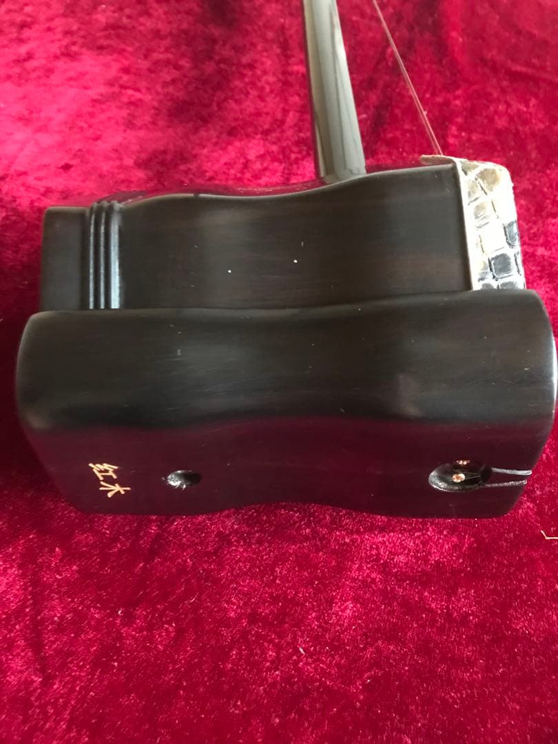 格安・二胡★上級紅木★錦蛇皮★古月琴坊★十年保証★必需品揃い★初心者・中級者用