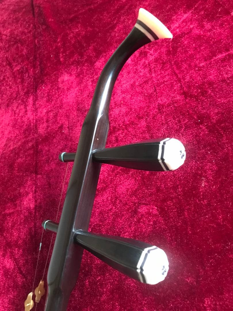 格安・二胡★上級紅木★錦蛇皮★古月琴坊★十年保証★必需品揃い★初心者・中級者用