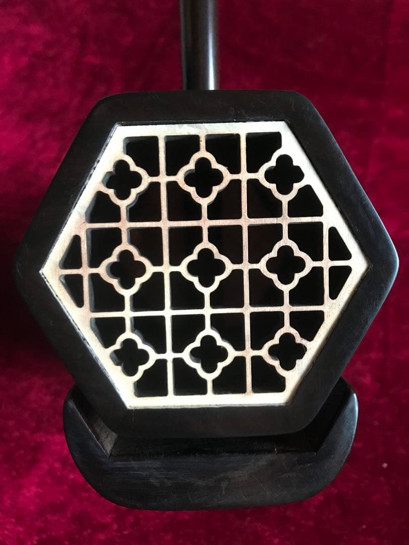 格安・二胡★上級紅木★錦蛇皮★古月琴坊★十年保証★必需品揃い★初心者・中級者用