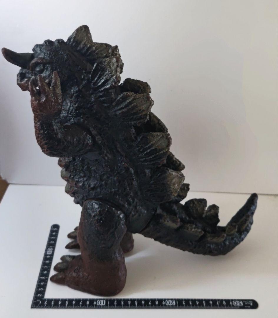 N*o様 マルサン オリジナル怪獣 1970年製 キングゴジラ 特大ソフビ