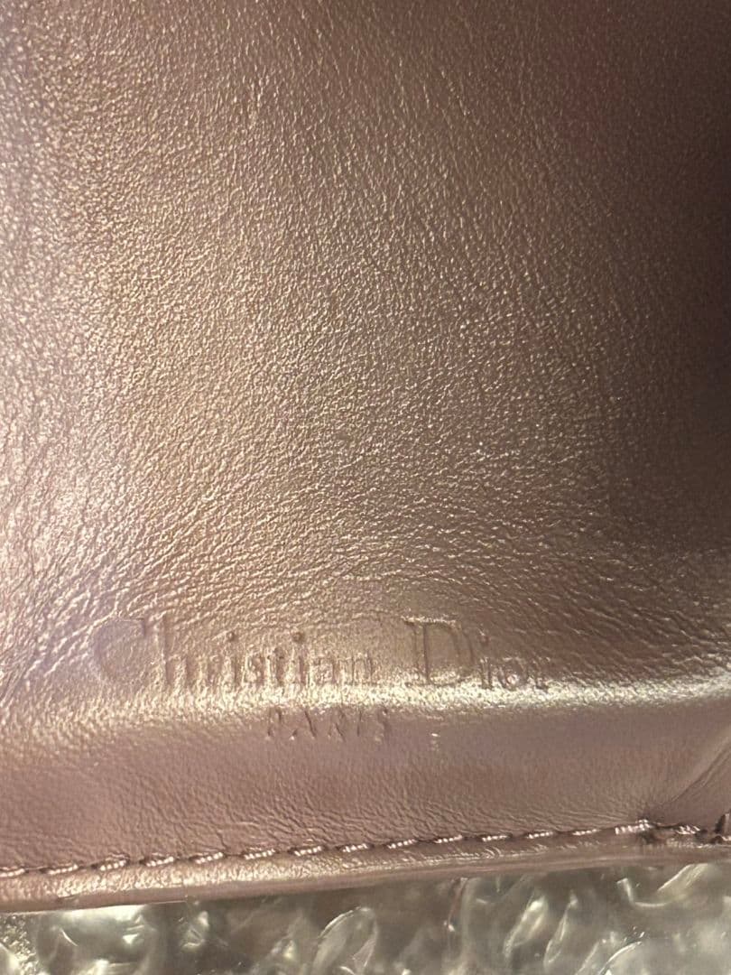 レディディオール カナージュ ロータスウォレット 三つ折り財布