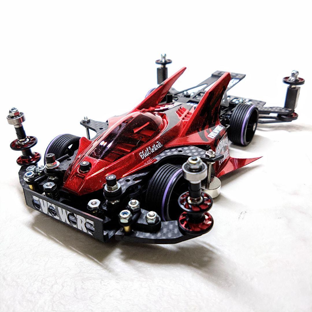 ミニ四駆　完成品　サンダーショットmk2　MSフレキ