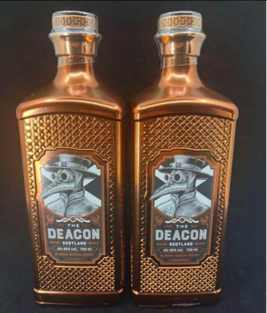 ザ・ディーコン 新品未開封 6本 THE DEACON ウイスキー
