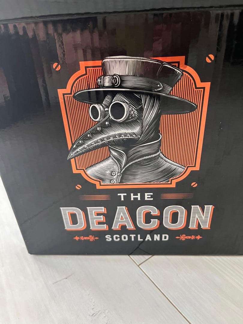 ザ・ディーコン 新品未開封 6本 THE DEACON ウイスキー