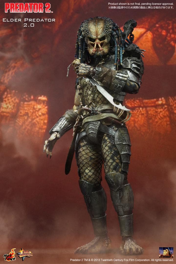 ホットトイズ HOTTOYS プレデター PREDATOR MMS233