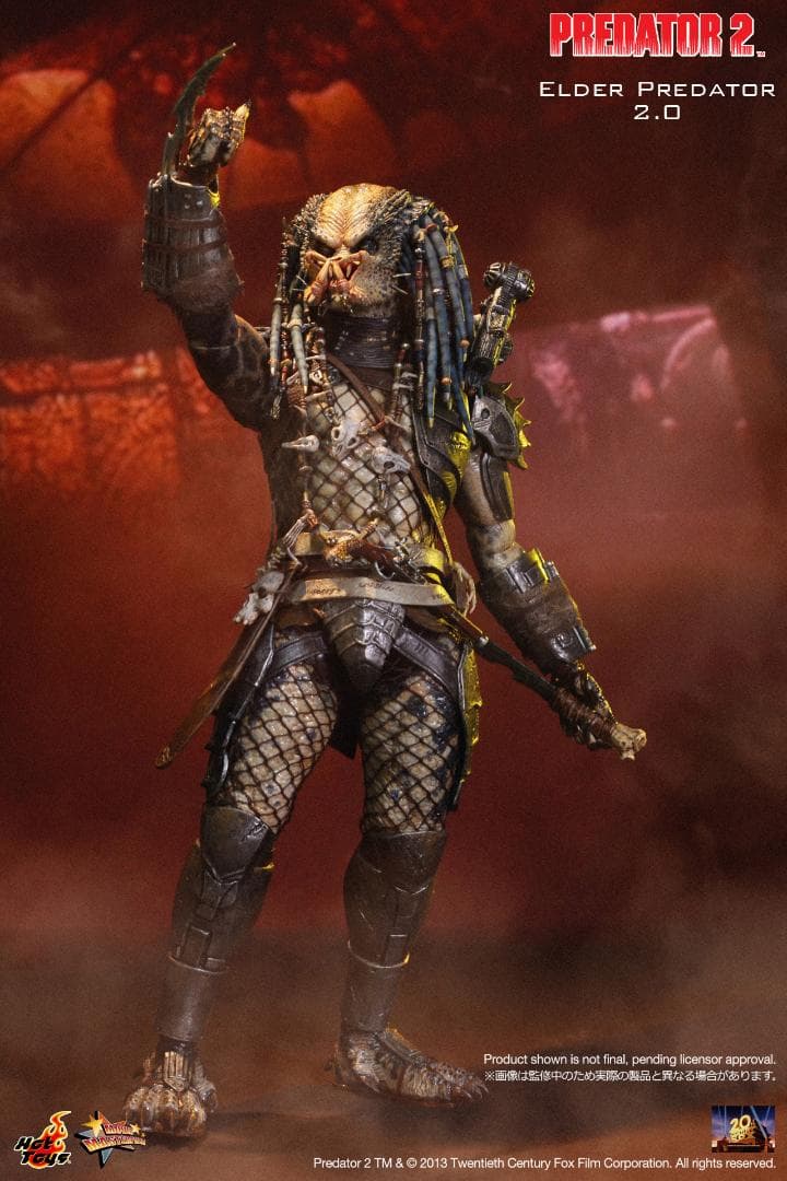 ホットトイズ HOTTOYS プレデター PREDATOR MMS233