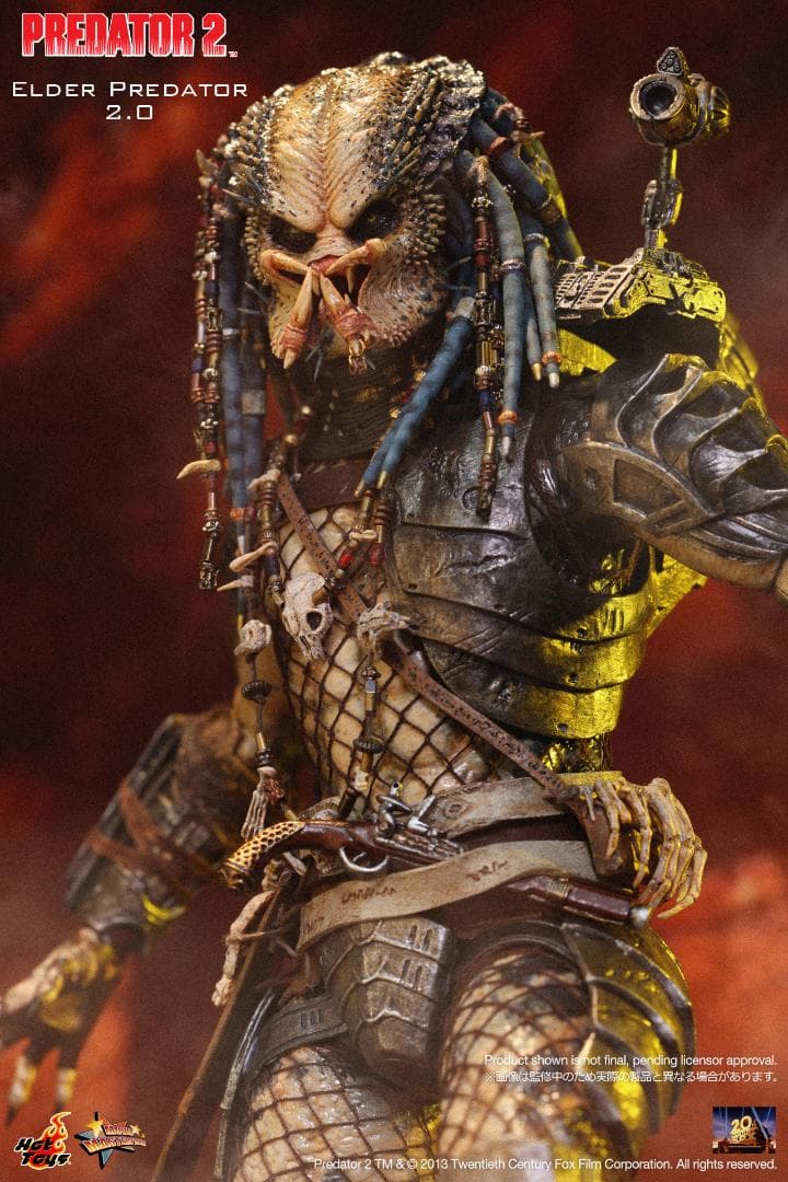 ホットトイズ HOTTOYS プレデター PREDATOR MMS233