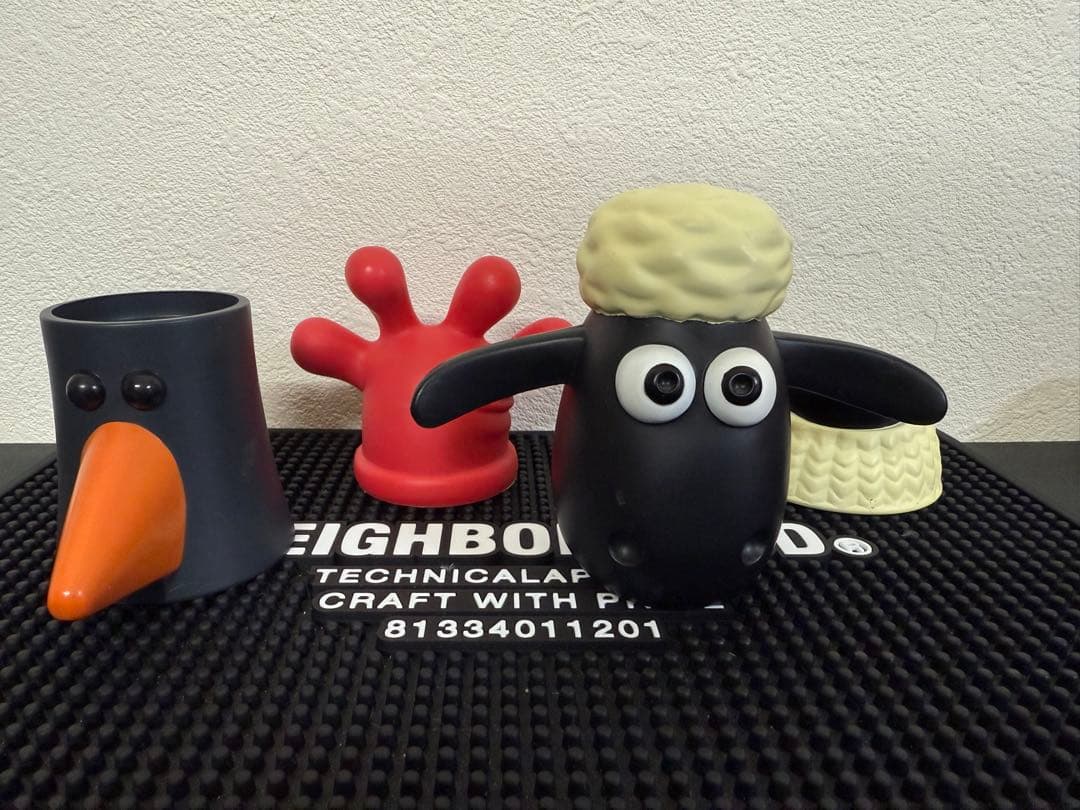 【激レア】フェザー・マッグロウ　ショーン　エッグスタンド