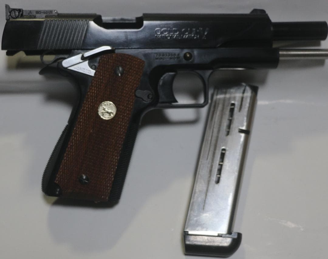 MGC ABS樹脂製モデルガン コルトＧＭカスタム　ナショナルマッチ 合法品