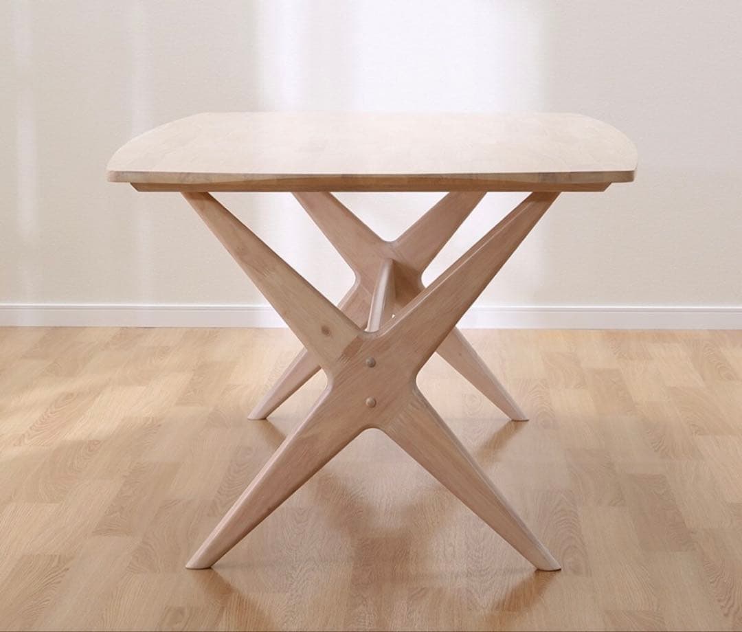 motou.fuji　リビングダイニングテーブル160cm シート付属