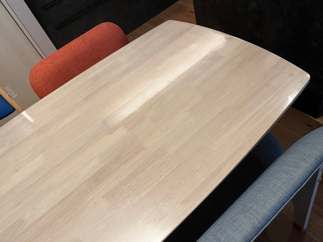 motou.fuji　リビングダイニングテーブル160cm シート付属