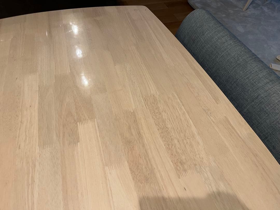 motou.fuji　リビングダイニングテーブル160cm シート付属