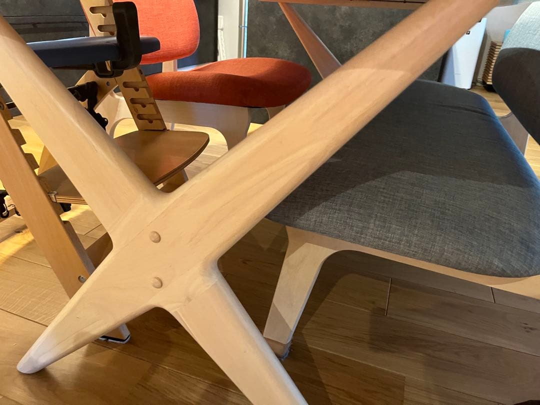 motou.fuji　リビングダイニングテーブル160cm シート付属