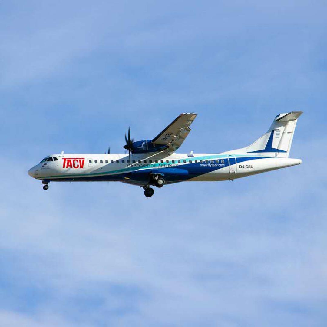 カーボベルデ航空 Aviationtag ATR-72 特別色
