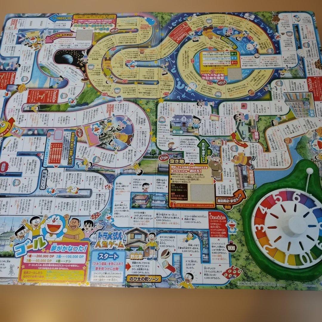 ドラえもん 人生ゲーム タカラトミー