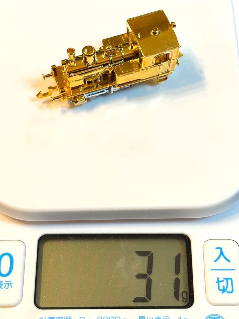 未使用級 ARNOLD アーノルド 24K 金 鉄道模型