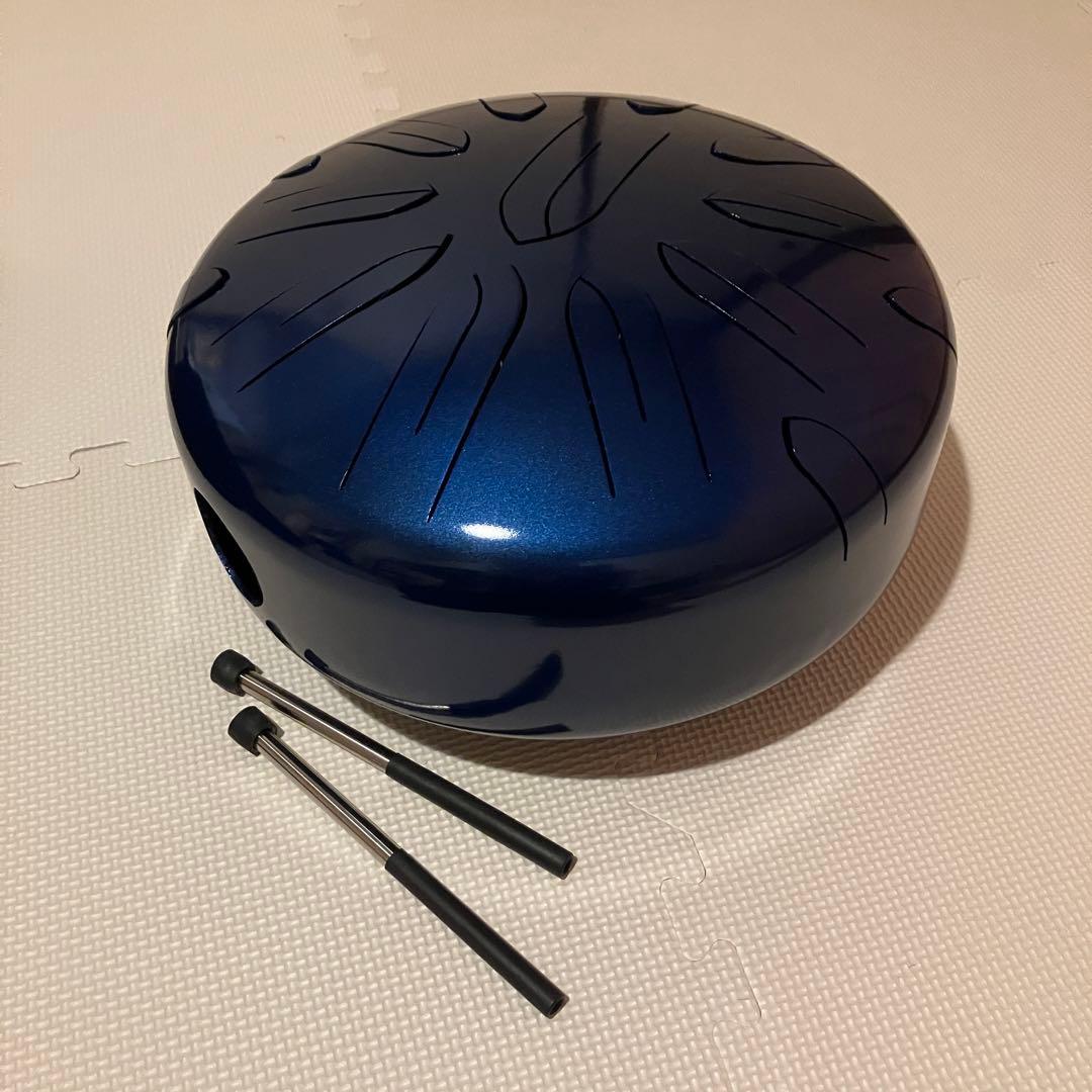 さざなみドラム　大型凪　A=444hz