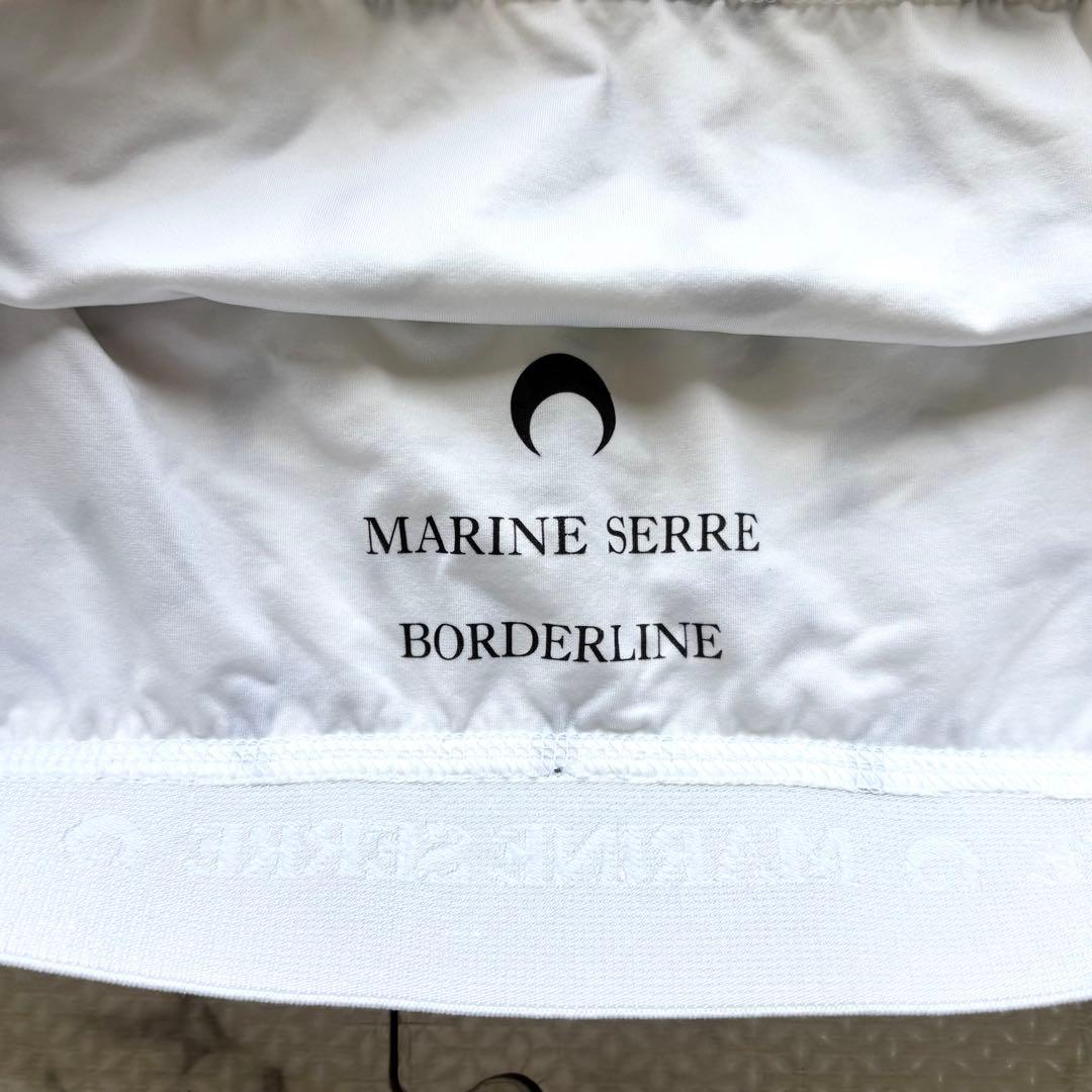 極美品✨MARINE SERRE マリーンセル 三日月 セカンドスキン トップス