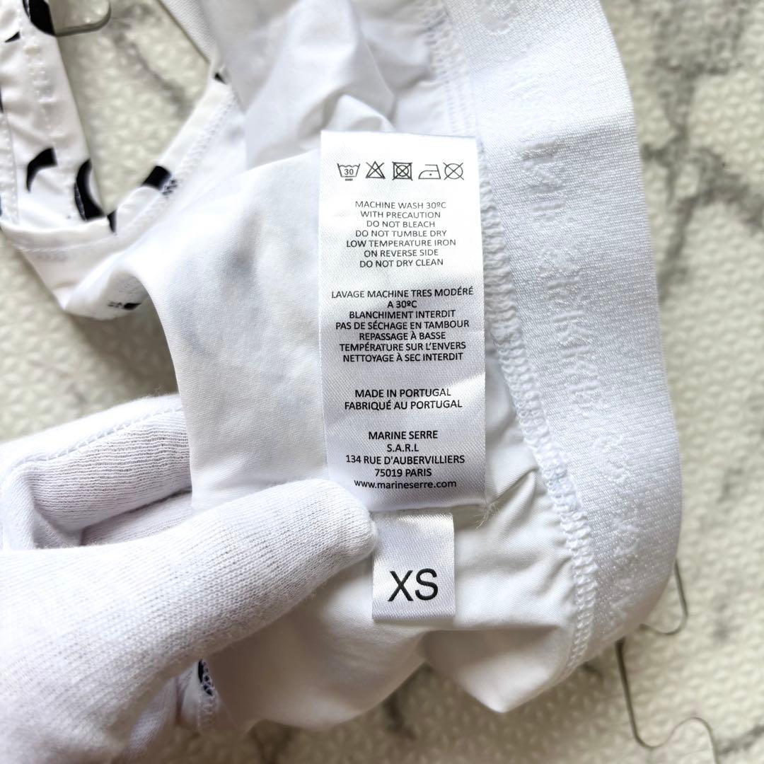 極美品✨MARINE SERRE マリーンセル 三日月 セカンドスキン トップス