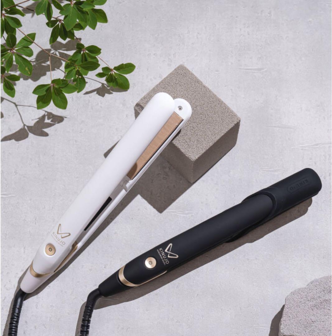 絹女 DS100-BK ストレートアイロン Worldwide Model