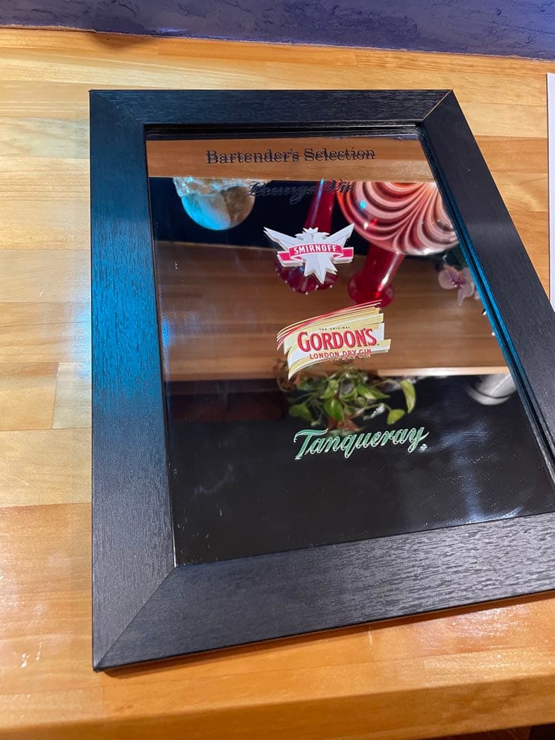 【希少】2枚セット ジャックダニエル 150周年 & ディアジオ社パブミラー