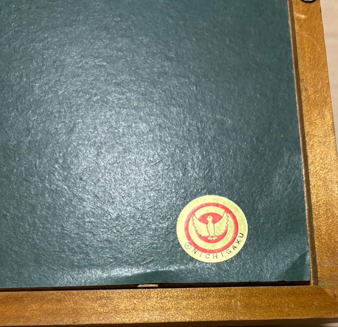 水口新一 「穂高大正池」 油彩画（F6号） 額付き　風景画　原画