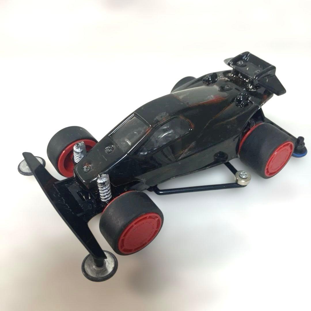 あ*ぬ様 ミニ四駆 引退セット車両3台とパーツ・セット ミニ四駆専用アタッシュケ